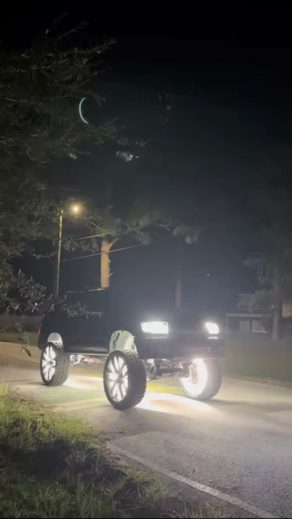 5 row wheel lights