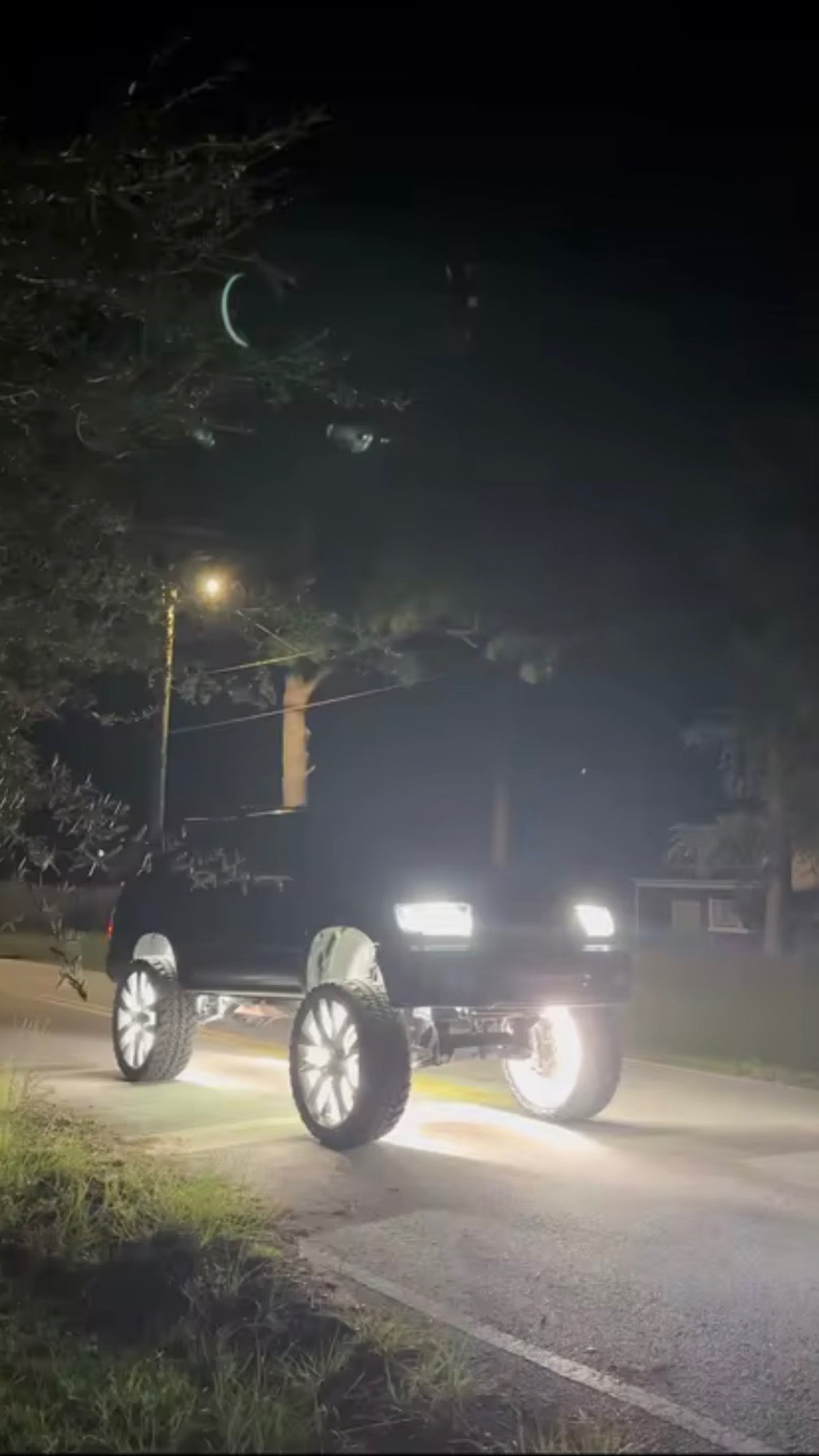 5 row wheel lights