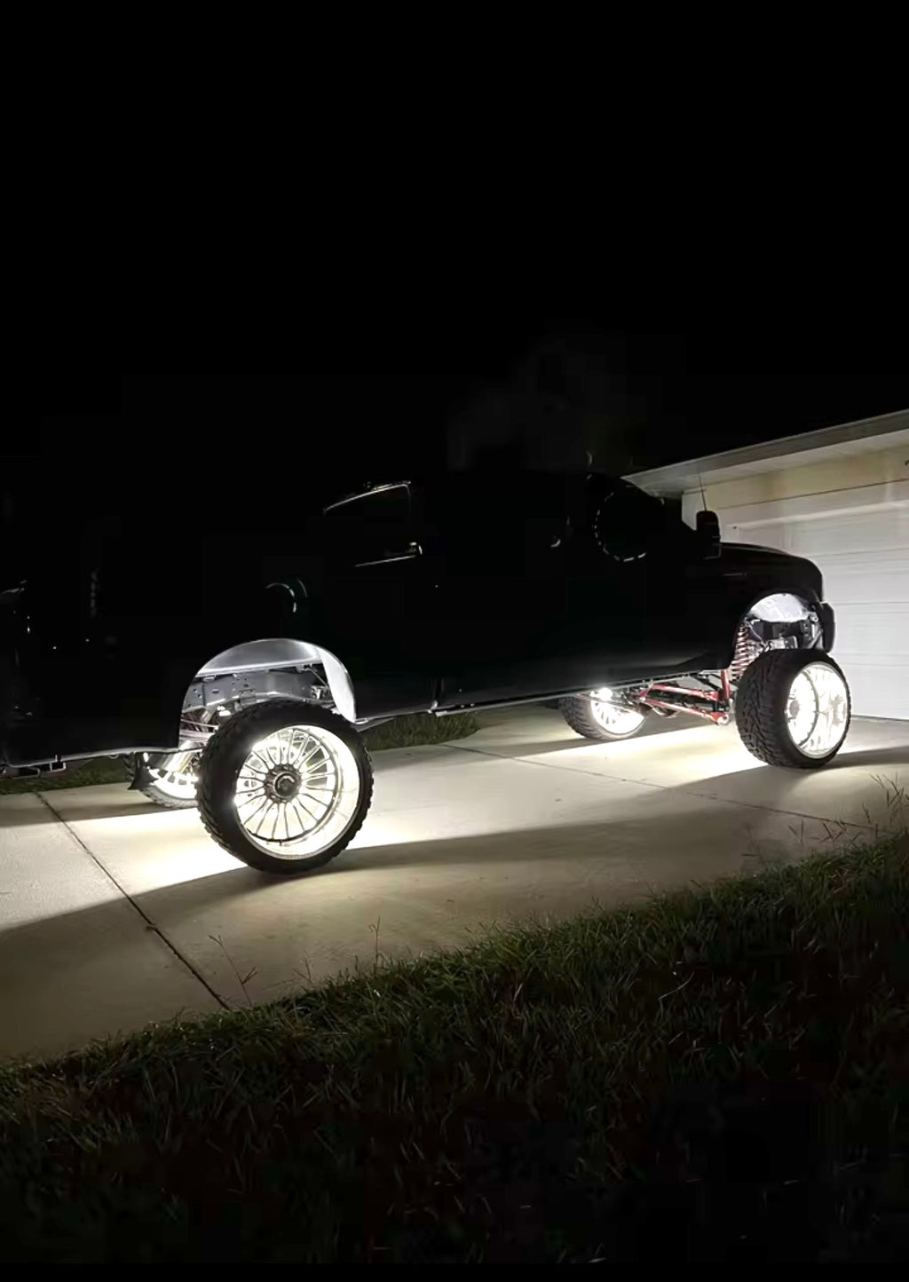 5 row wheel lights
