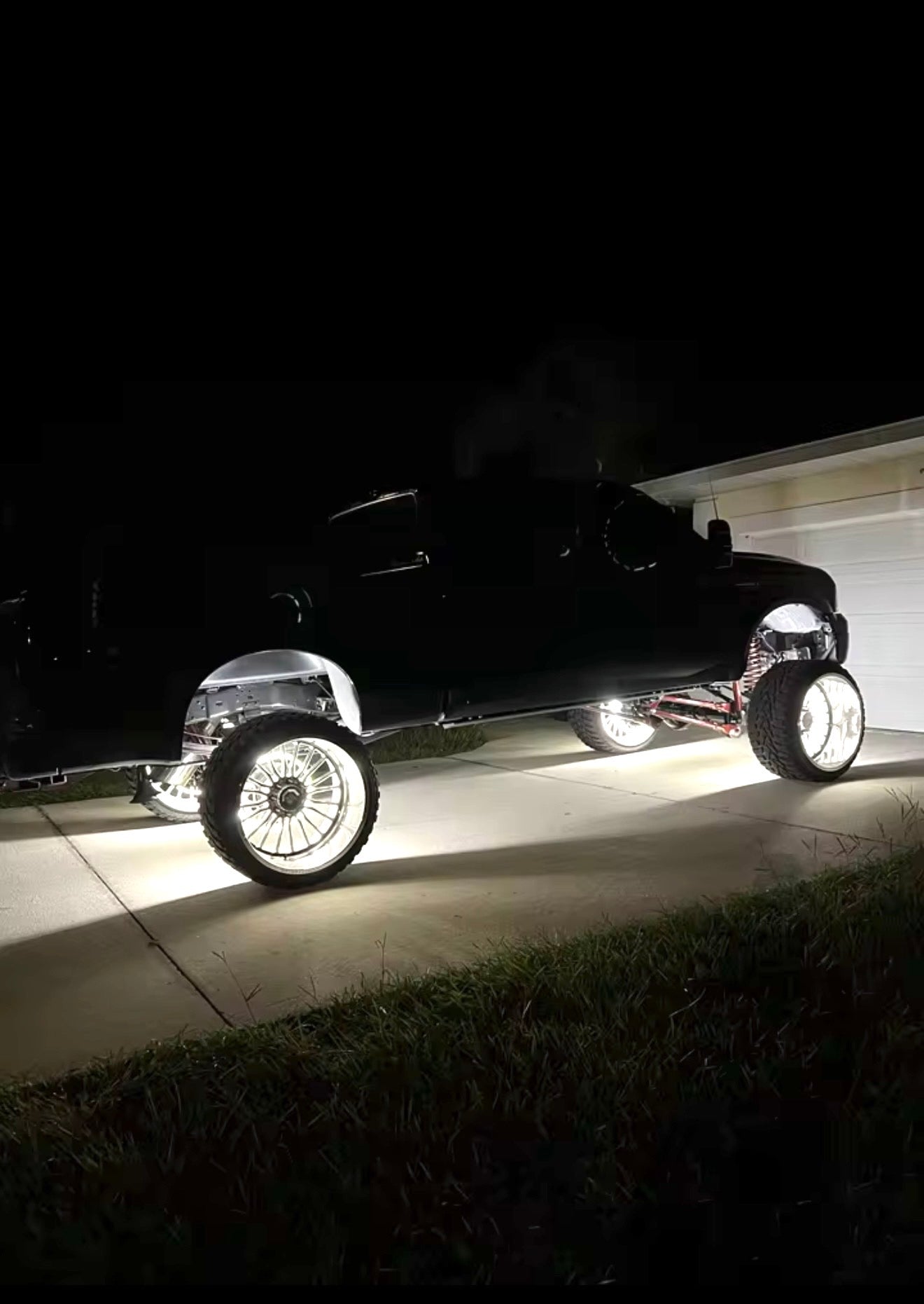 5 row wheel lights