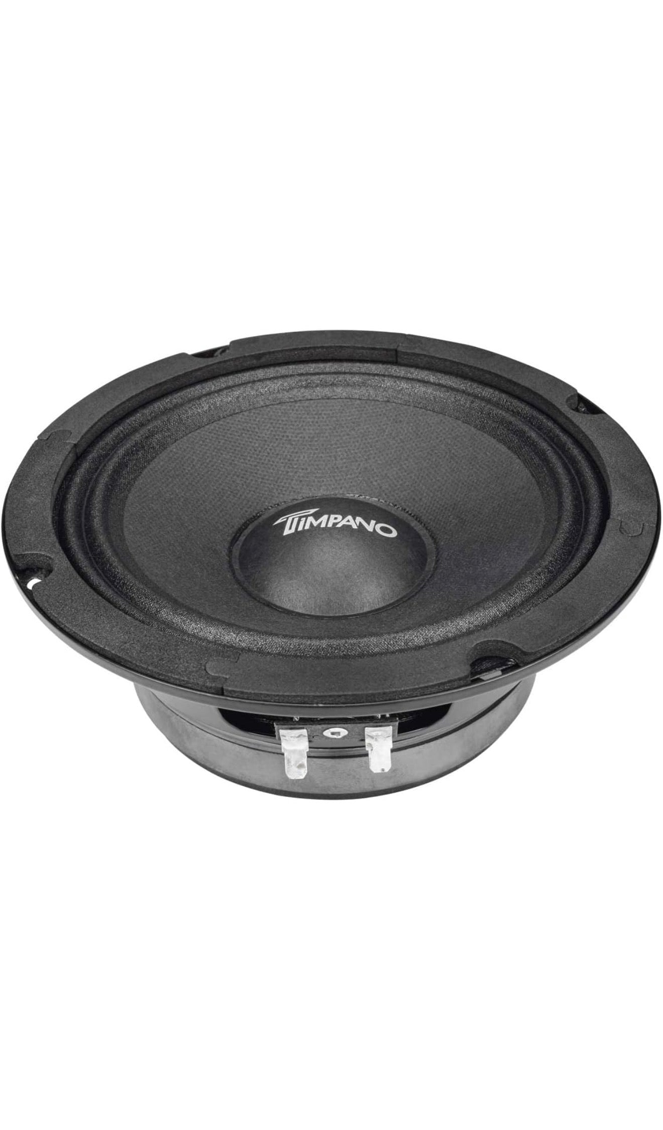 Timpano 6.5 Inch Midrange Speaker 500 Watts (pair) 4 Ohm Car Audio Speakers