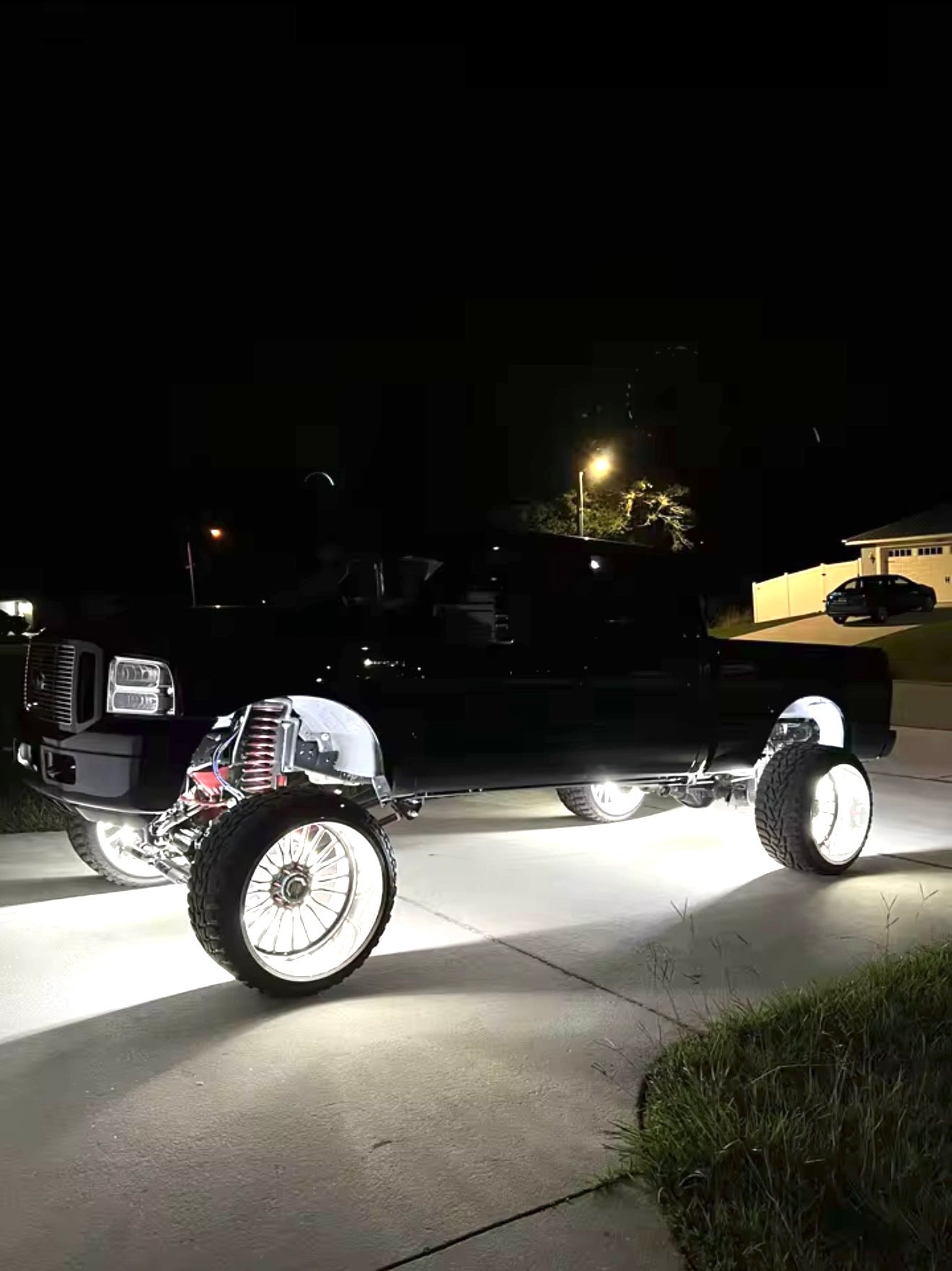 5 row wheel lights