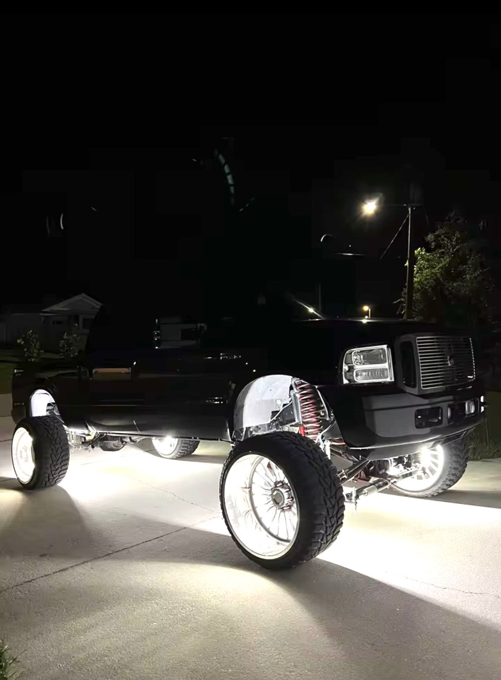 5 row wheel lights