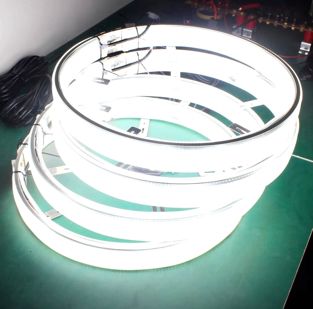 10 row wheel lights