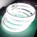 10 row wheel lights