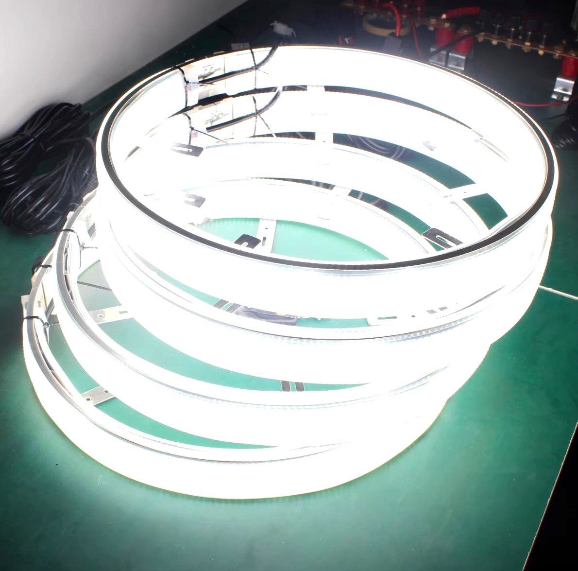 10 row wheel lights