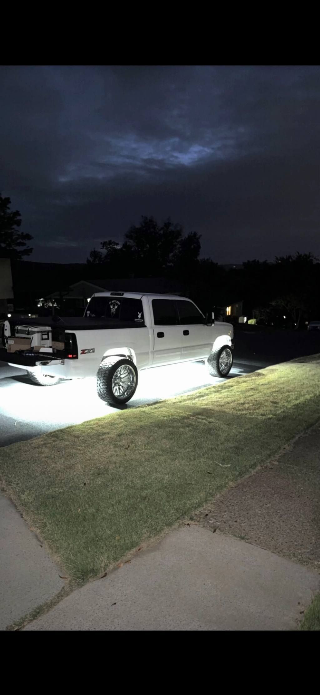 Wide angle rock lights 24 led