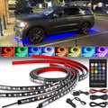 Rgb Underglow 4pc 8 color remote included