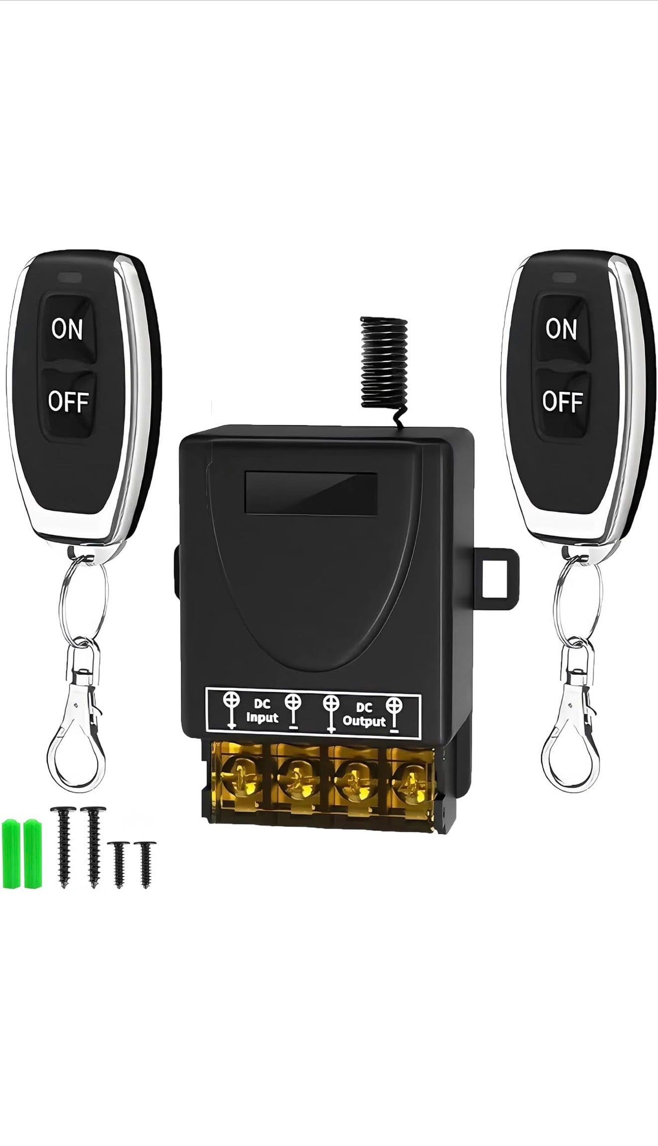 Wireless remote control switch < for rocklights, wheel lights, starlights anything!