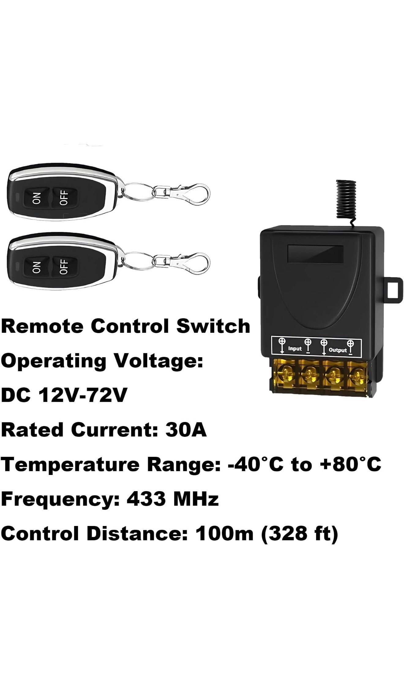 Wireless remote control switch < for rocklights, wheel lights, starlights anything!