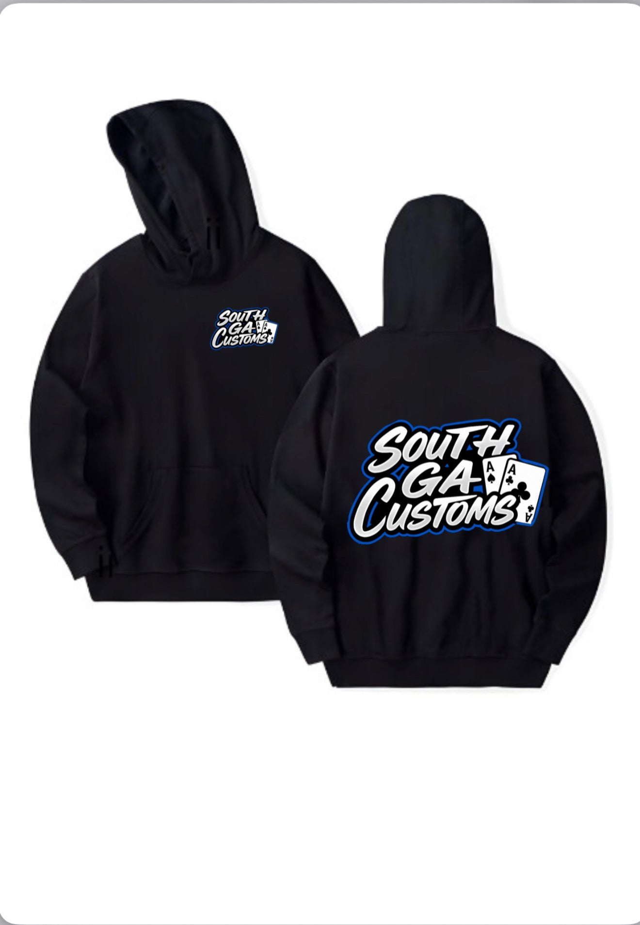 South ga customs hoodie