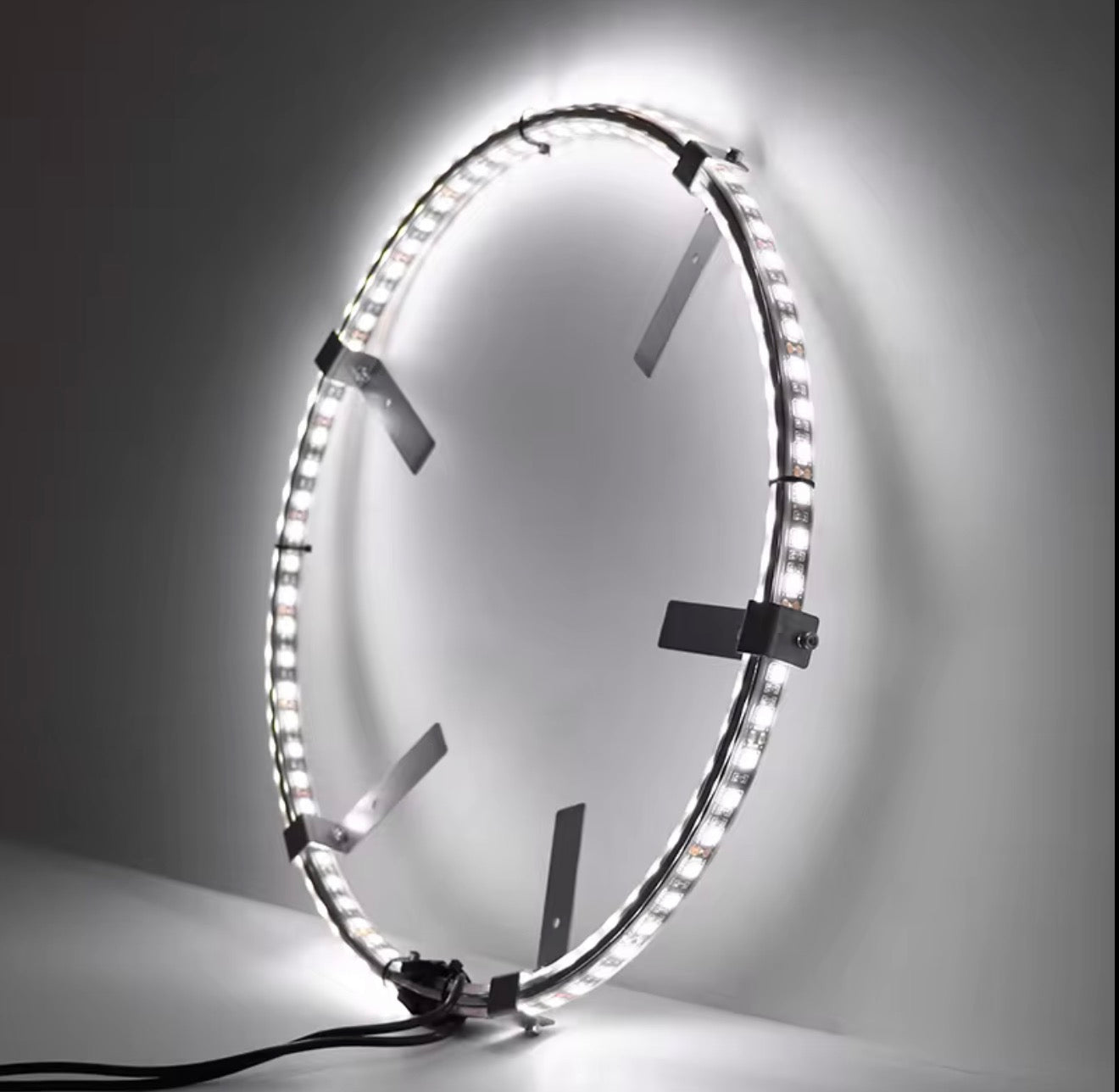 Double row wheel lights